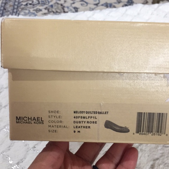 MICHAEL Michael Kors Melody ballet flats. Size 9M - Picture 8 of 8